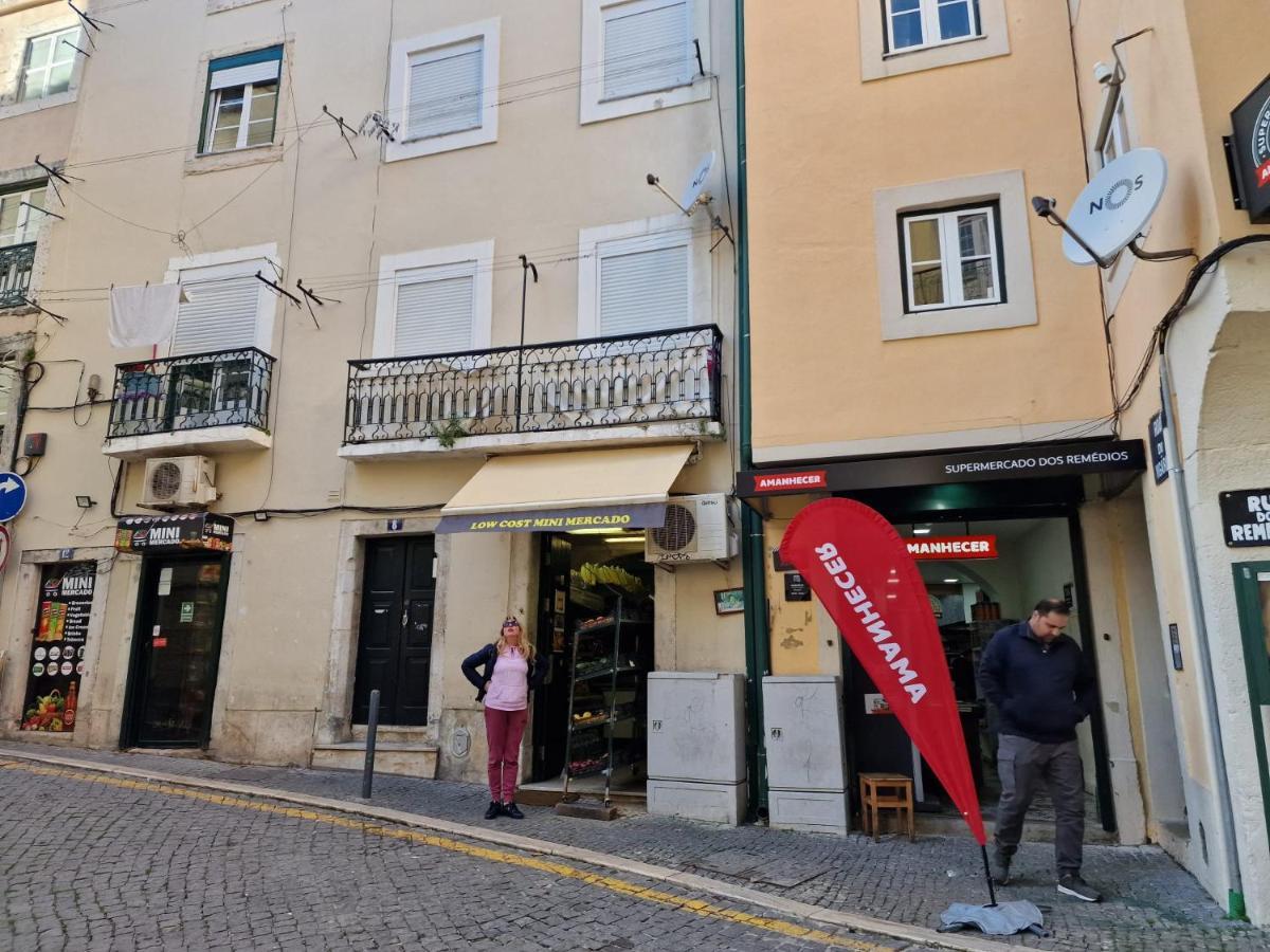 Apartamentos Alfama Fado Lisbon Exterior photo