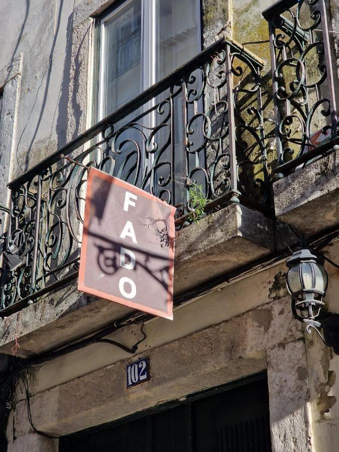Apartamentos Alfama Fado Lisbon Exterior photo