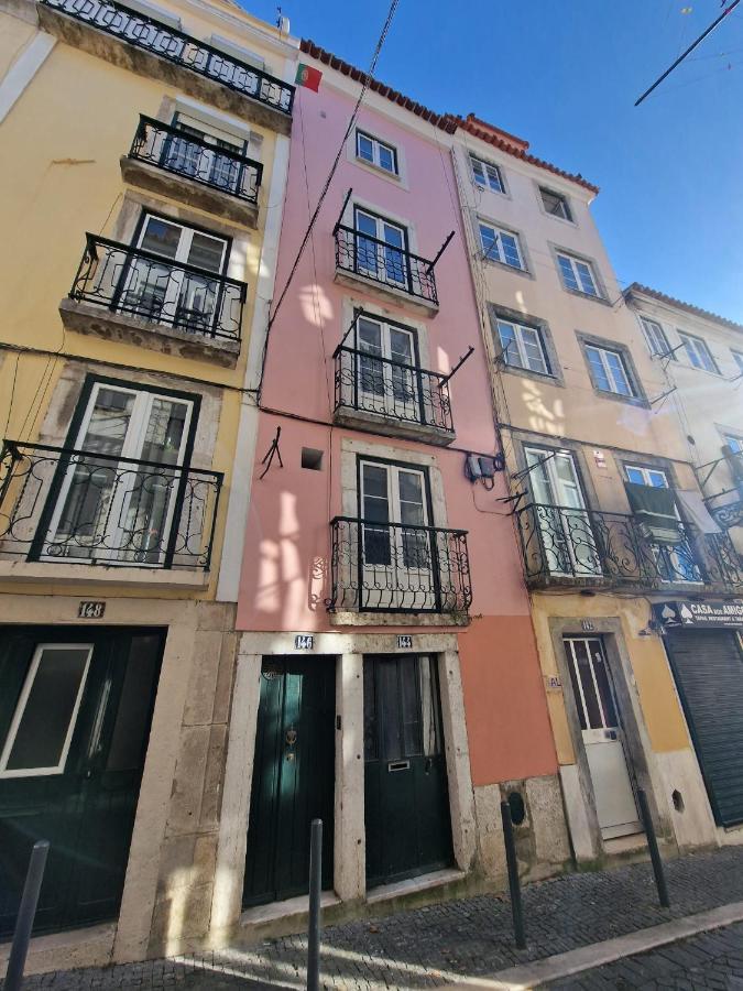Apartamentos Alfama Fado Lisbon Exterior photo